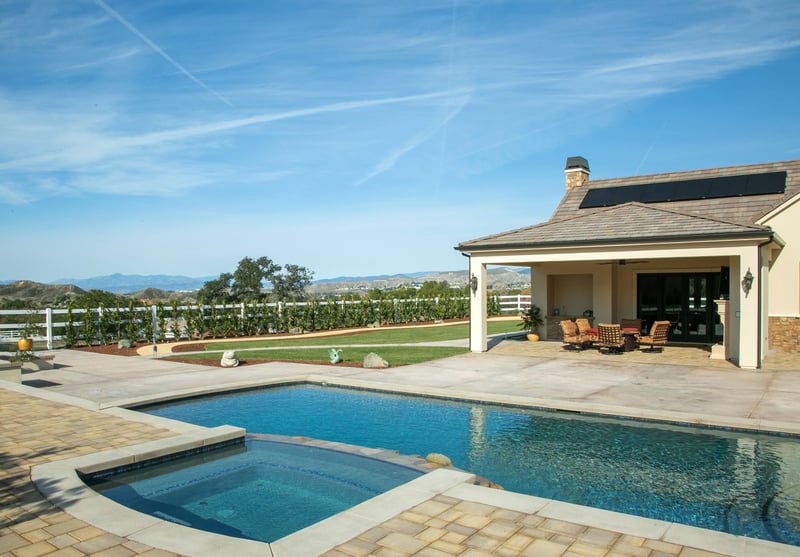 Landscape Edging: Santa Clarita Residence preview 22